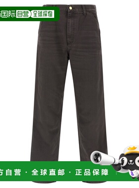 1h可退 香港直邮CARHARTT WIP 男士休闲裤 I0347983IS4O CO 灰色
