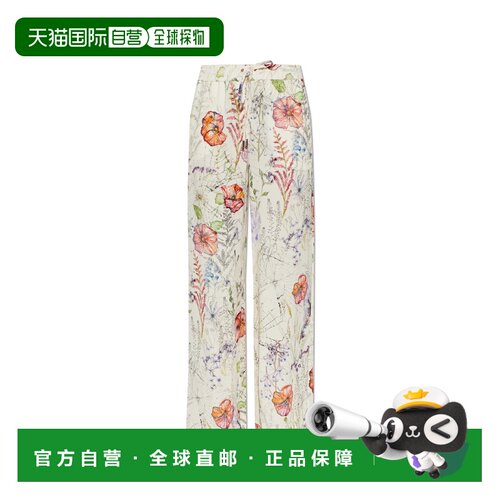 1h可退 香港直邮ALEXANDER MCQUEEN 女士休闲裤 819000QZAQV9015