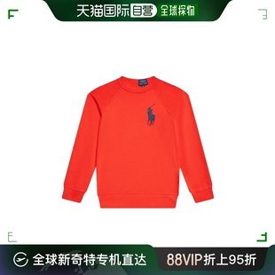 拉夫 劳伦 徽标套头卫衣童 男童 Ralph Lauren 香港直邮Polo Polo