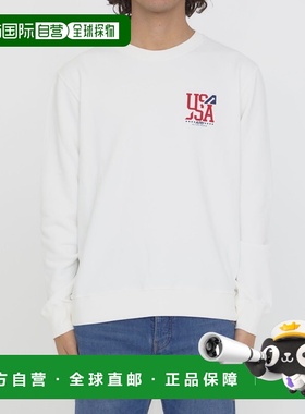 1h可退 香港直邮AUTRY 男士 衬衫 SWIM2321 white白色 舒适时尚