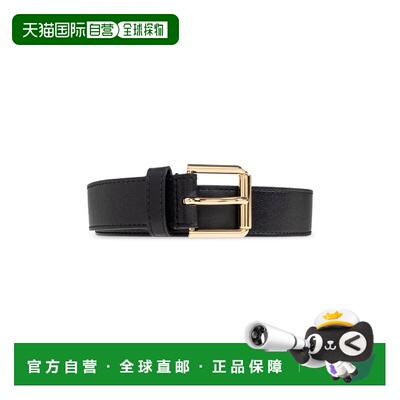 香港直邮Givenchy 纪梵希 女士 黑色 Voyou 皮带 腰带BB408HB2AE