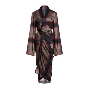 瑞克 owens 香港直邮rick 连衣裙 女士 缠绕式 欧文斯 1h可退