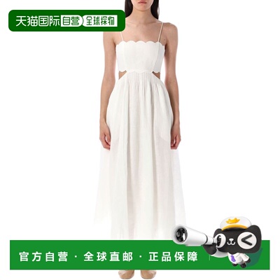 1h可退 香港直邮ZIMMERMANN 女士连衣裙 1760DSS251IVO AW2025 白