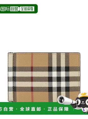 BURBERRY 男士钱包 8069809A7026