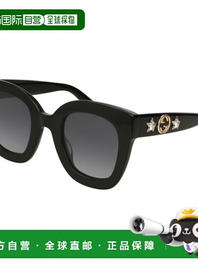 香港直邮Gucci 古驰 女士 -sunglasses 太阳镜 GG0208S001A配饰