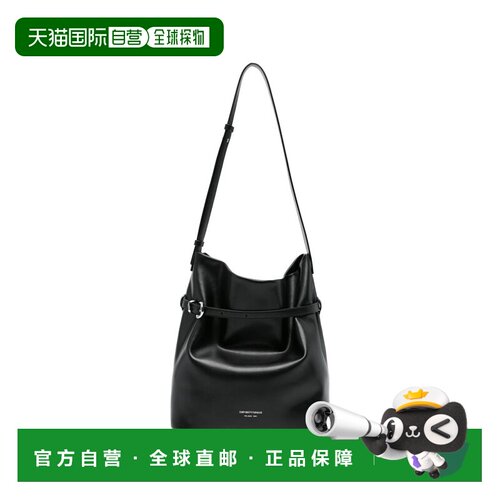1h可退 香港直邮EMPORIO ARMANI 女士斜挎包 EW004751AF13383BLAC