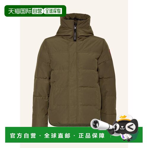 香港直邮CANADA GOOSE 男士夹克 100147558216000 CO 绿色 Down j