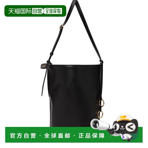 香港直邮alaia 女士 黑色小号 Hip 水桶包 black黑色 舒适时尚