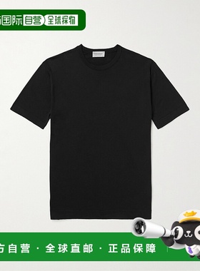 1h可退 John Smedley 男士 Lorca 修身海岛棉T恤 LORCAB男装