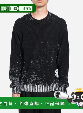 1h可退 香港直邮Acne Studios 艾克妮 男士 圆领毛衣 B60322长袖