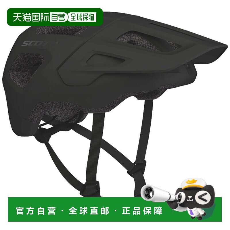 欧洲直邮SCOTT 户外头盔 7202105655478 CO 黑色 Casco bambino S