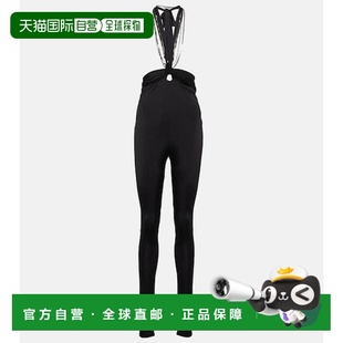 女士 Ruby 挂脖高腰修身 1h可退 背带裤 Attico 长裤 香港直邮The