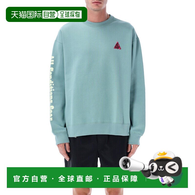 1h可退 香港直邮NIKE 男士卫衣 HV1119017 AW2025 蓝色 ACG CREWN