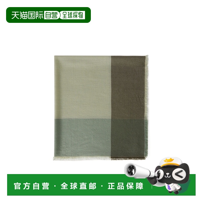 香港直邮Loro Piana 斜织围巾 FAL7667羊绒桑蚕丝