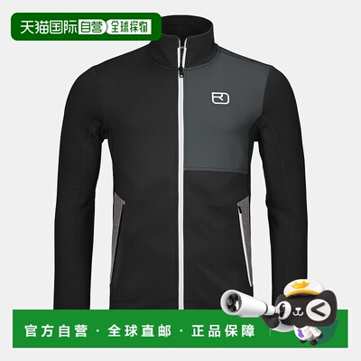 自营欧洲直邮ORTOVOX 羊毛夹克