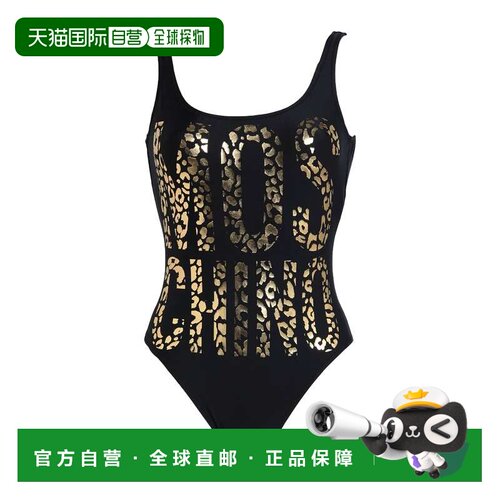 香港直邮Moschino莫斯奇诺One-piece女士连体泳衣 【付后1h可退】