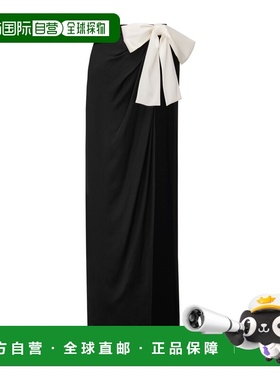 香港直邮Saint Laurent 开衩半身裙 858255Y720W