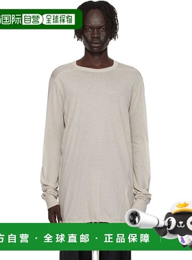 1h可退 香港直邮Rick Owens Lilies 瑞克 欧文斯 男士 灰白色 Con