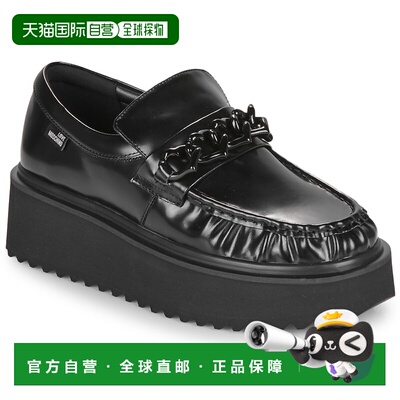 欧洲直邮Love Moschino  女鞋 秋冬24 乐福鞋 PLATFORM POWER