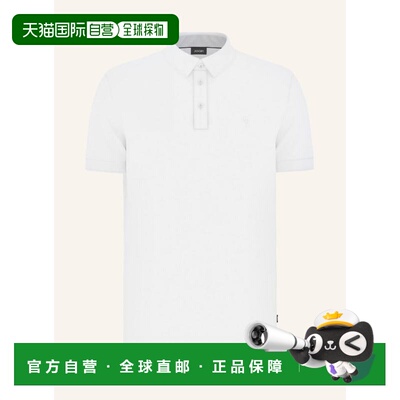 香港直邮JOOP 男士T恤 100303472611000 CO 白色 PRIMO jersey po