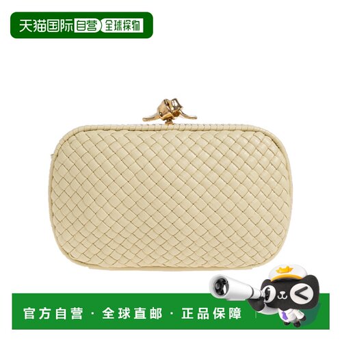 Bottega Veneta 编织手拿包 876536V6S13 【付后1h可退】