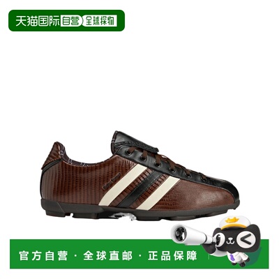 香港直邮Y-3 男士运动鞋 KI6114 SS2026 棕色 WALES BONNER X Y-3
