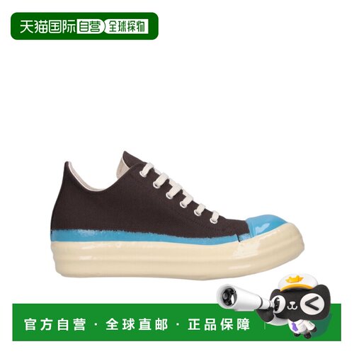 香港直邮Rick Owens Drkshdw 圆头低帮休闲鞋 DU02E7802DODP