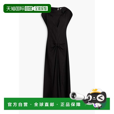 1h可退 香港直邮VICTORIABECKHAM维多利亚 贝克汉姆女士中长连衣