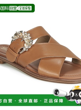 欧洲直邮MICHAEL Michael Kors /MMK FRIEDA SLIDE 女士鞋子拖鞋