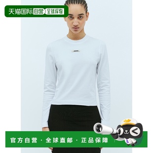 香港直邮Jacquemus 女士 Le Gros Grain T 恤 24ETSW00155AJ00124