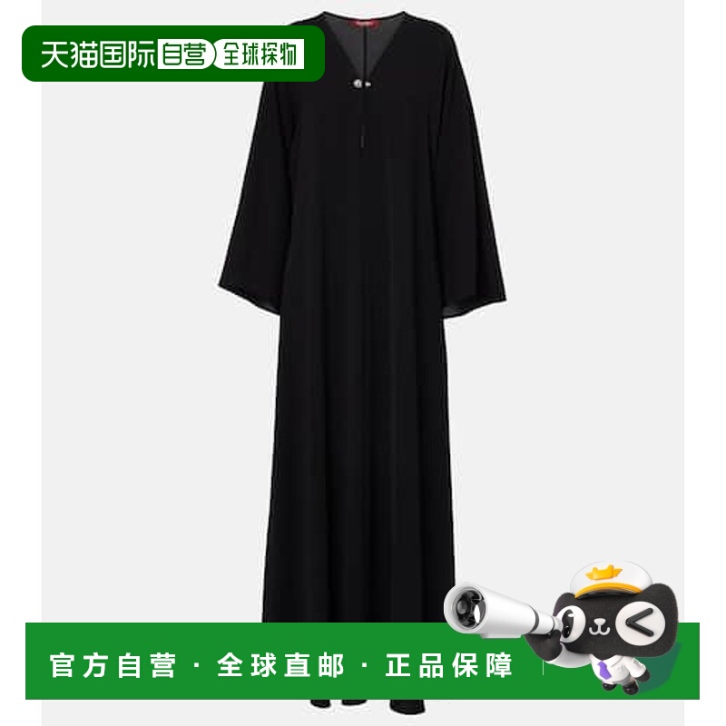 1h可退 香港直邮MaxMara 麦斯玛拉 女士 Lillo 卡迪长款连衣裙
