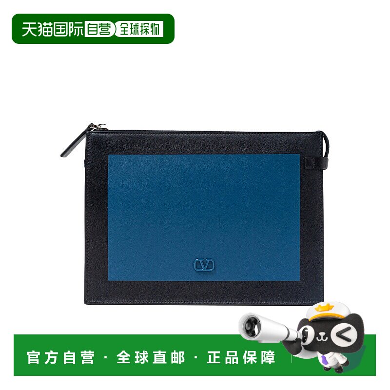 【99新未使用】香港直邮Valentino 徽标手拿包 2Y2P0P09AXI