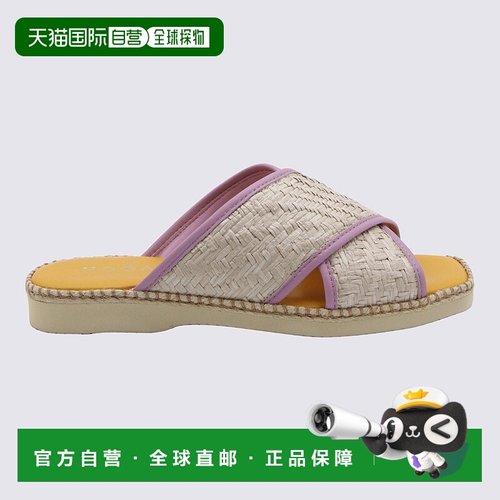 1h可退 HOGAN 女士凉鞋 HXW6600FH30T5T0SYT外穿