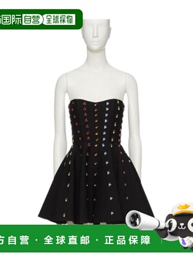 香港直邮Valentino 抹胸式礼裙 XB3VAXJ61CF