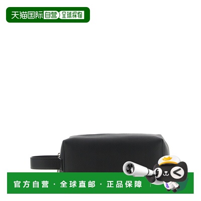 香港直邮FENDI 男士化妆包 7N0170ASIHF0GXN SS2026 黑色 EXTRA