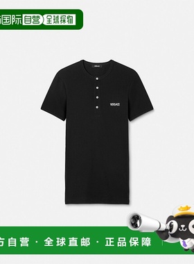 欧洲直邮VERSACE 范思哲 25秋冬 1019678-1A09410_1B000 男士 短T