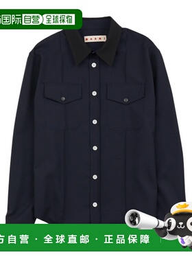 香港直邮Marni 长袖衬衫 CUMU0368Q1UTW839