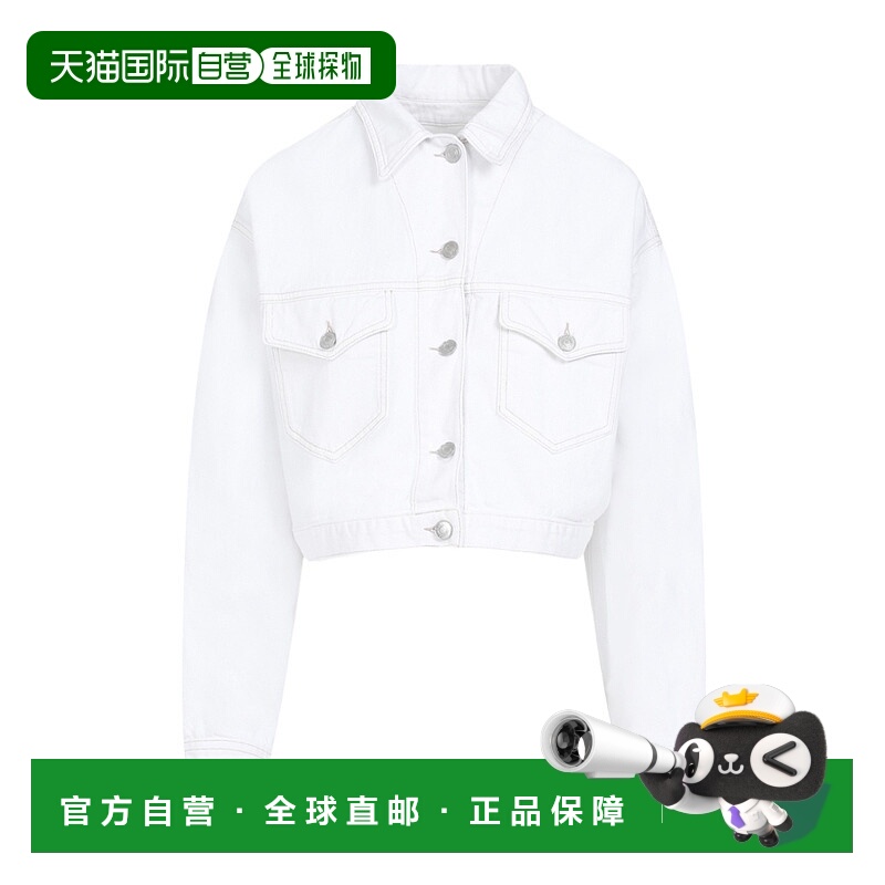 香港直邮Isabel Marant 长袖牛仔外套 VE0075FAB1H04I