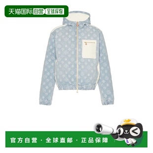 羊绒厚绒布牛仔可反穿夹克 男士 MAW2 香港直邮Casablanca 1h可退