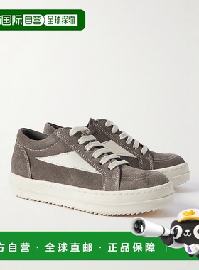 1h可退 香港直邮Rick Owens Lilies 瑞克 欧文斯 男童 复古皮革边