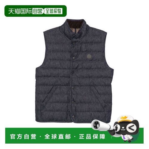 1h可退 香港直邮MONCLER 男士马甲 L20911A00064598QT77A AW2026