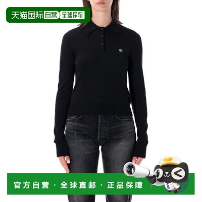 1h可退 欧洲直邮CELINE 女士针织衫 26PRY0TD3B2038NO SS2026 黑