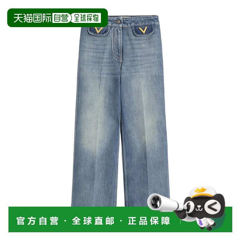 香港直邮Valentino 多口袋牛仔裤 BDD21J9HC