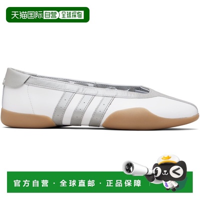 1h可退 香港直邮Adidas 女士 白色 Taekwondo Mei 芭蕾鞋 JQ6438
