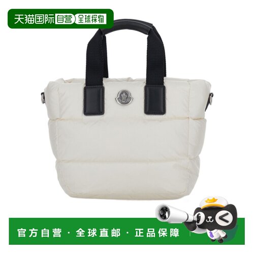 香港直邮Moncler 拉链手提包 L109B5D00009M6275 【付后1h可退】