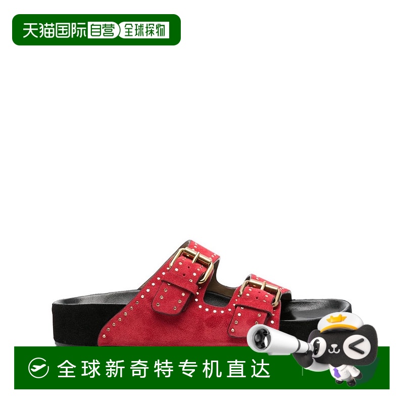 欧洲直邮ISABEL MARANT 女士凉鞋SD0118FAB2B11S70SR牛皮