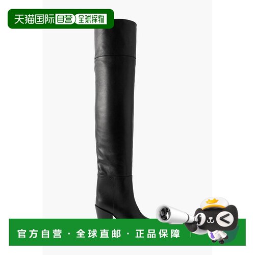 香港直邮Jimmy Choo 周仰杰 女士 Cece 80 皮质过膝靴子 CECEOTK8