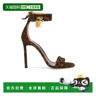 1h可退 香港直邮Tom Ford 汤姆 福特 女士 Padlock 105mm Calf 绒