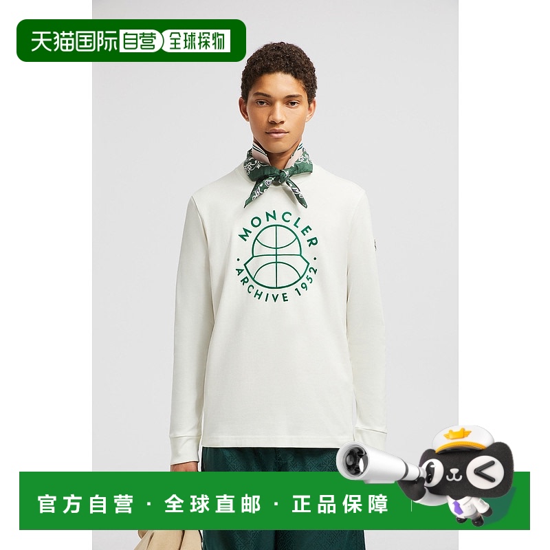 欧洲直邮MONCLER 盟可睐 25春夏 K10918D0000489AVF034 男士 长袖