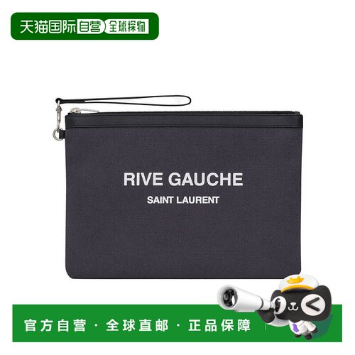 香港直邮Saint Laurent 拉链手拿包 58136996NAE